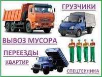 Вывоз строительного мусора, мебели, хлама,сухостоя Николаев и область