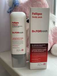 Маска Dr.FORHAIR Folligen Scalp Pack для шкіри голови