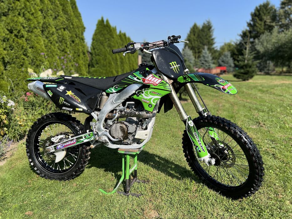 Kawasaki Kxf 450 R