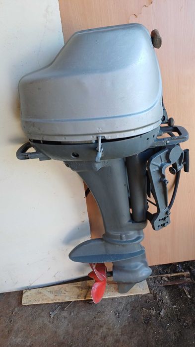 Лодочный двигатель Вихрь-30М, в отличном рабочем состоянии.