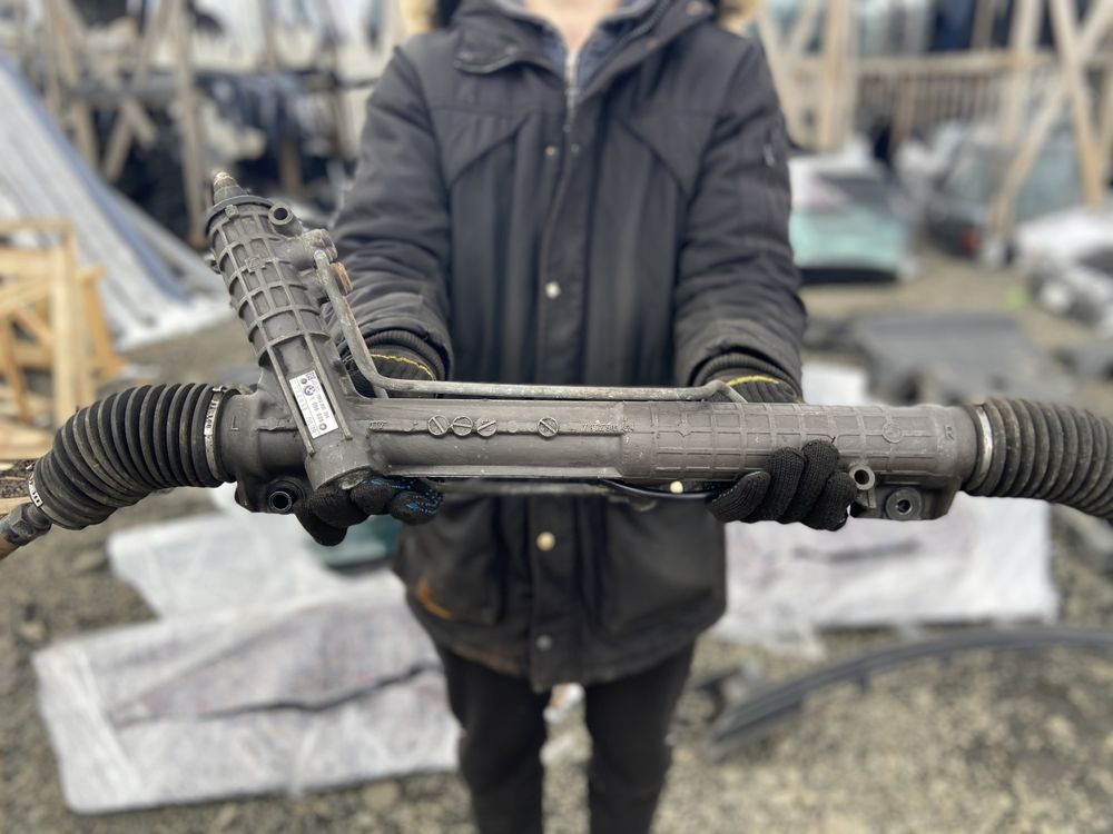 Рейка БМВ Е39 Без Датчика М52 М57 М51 Рулевая Рульова ZF 1096026 Шрот