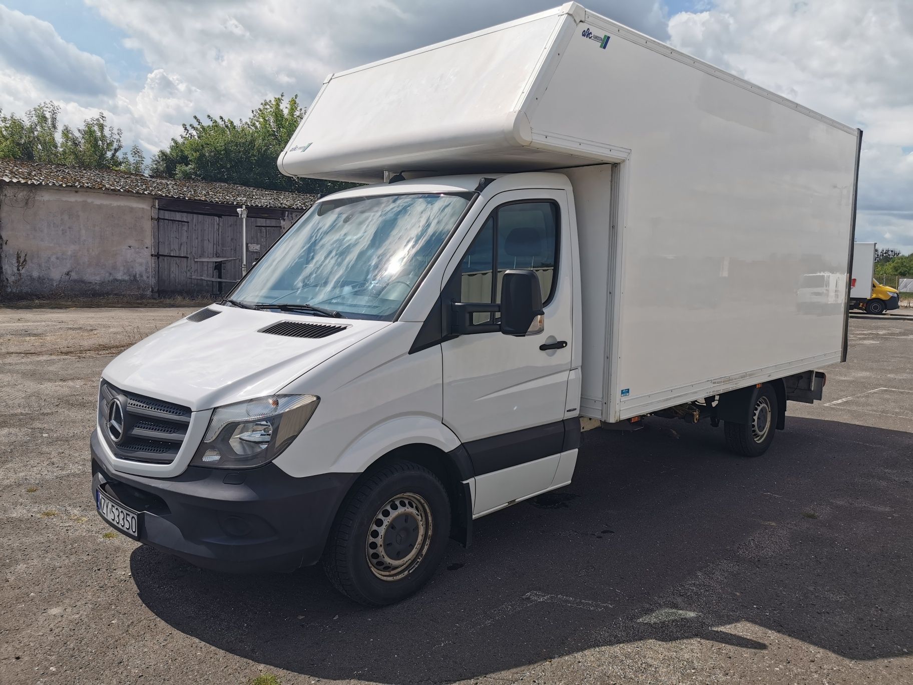 Mercedes-Benz Sprinter 319 BlueTEC