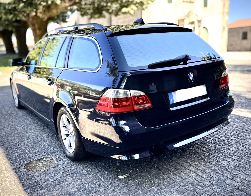 Bmw 520D Touring Sport 163Cv CX. Auto Nacional 2006/12