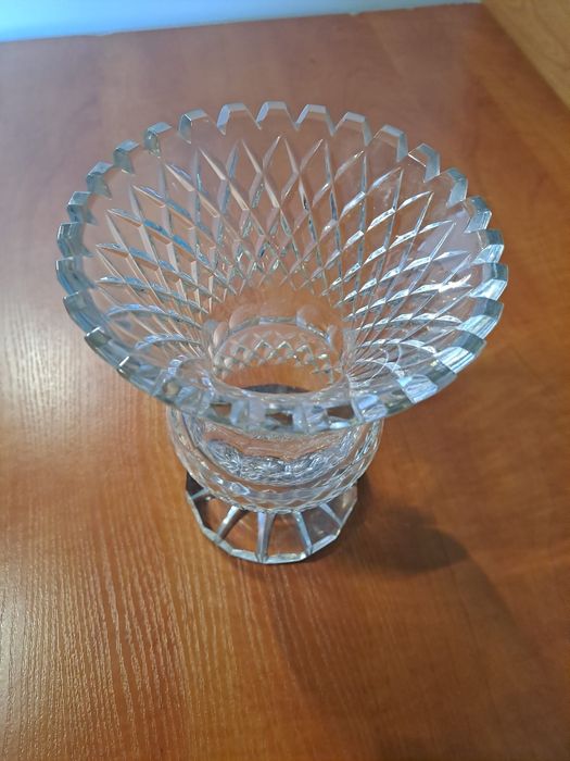 Waza, wazon kryształowy