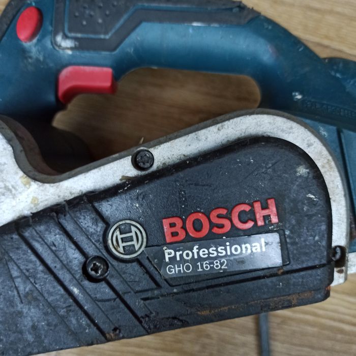 Strug elektryczny hebel heblarka BOSCH GHO 16-82 Professional 230-240V