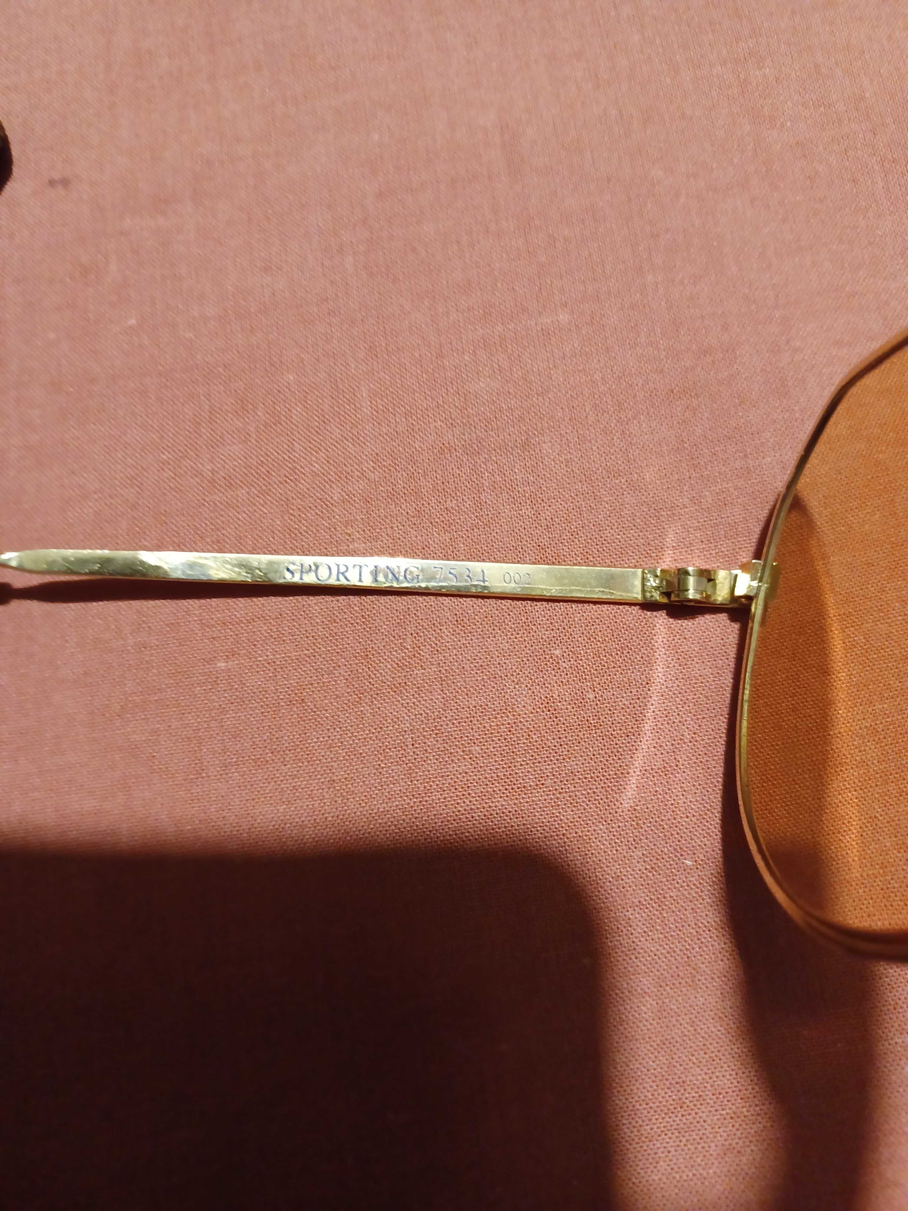 Oculos vintage safilo sporting