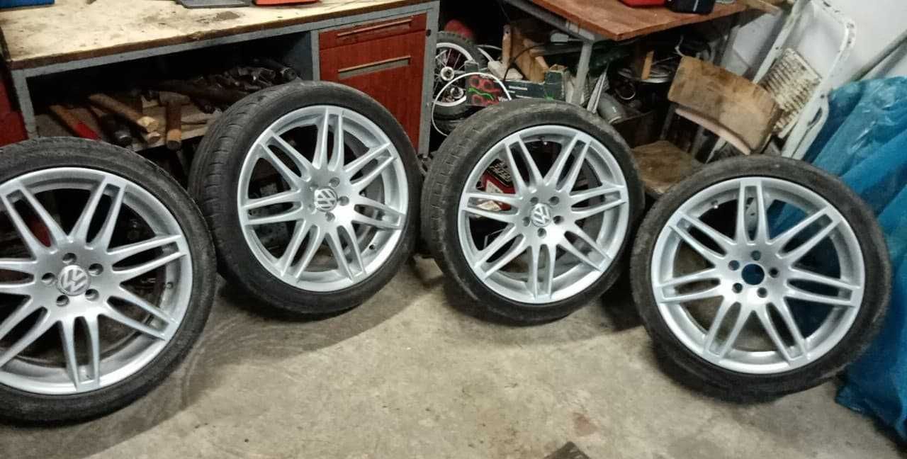 Alufelgi 18" 5x100 wzór rs4