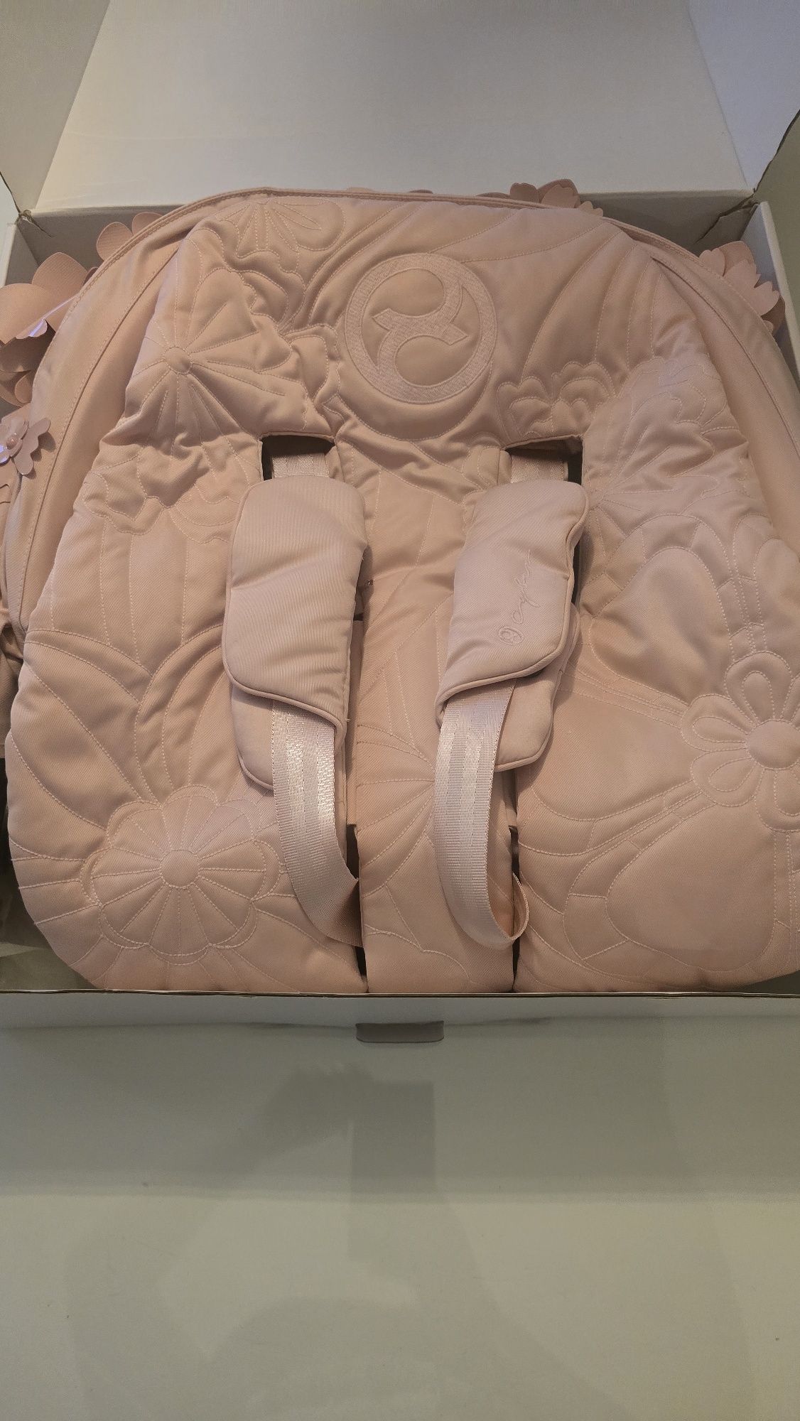 Tapicerka priam 4.0 simply flowers pink blush