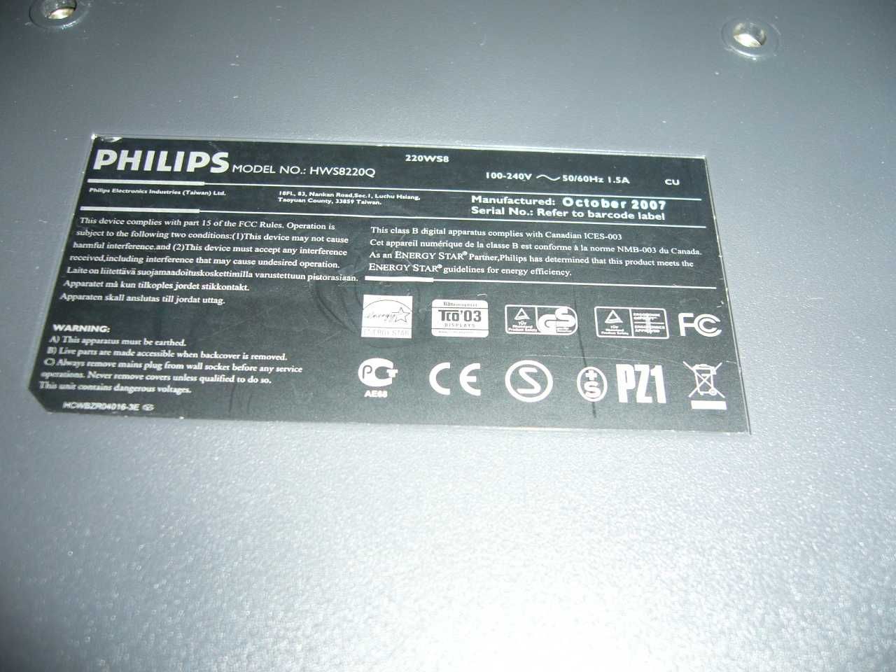 Monitor komputerowy 22 cale Philips