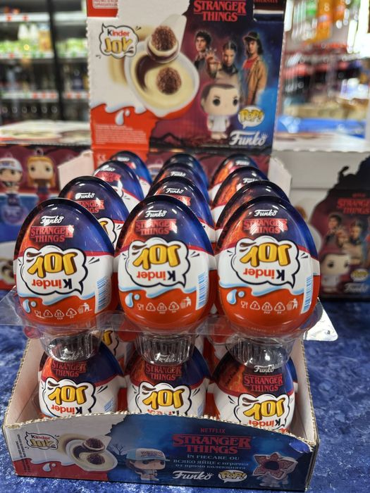 Кіндер джой Дивні дива Kinder Joy STRANGER THINGS FUNKO POP Яйце