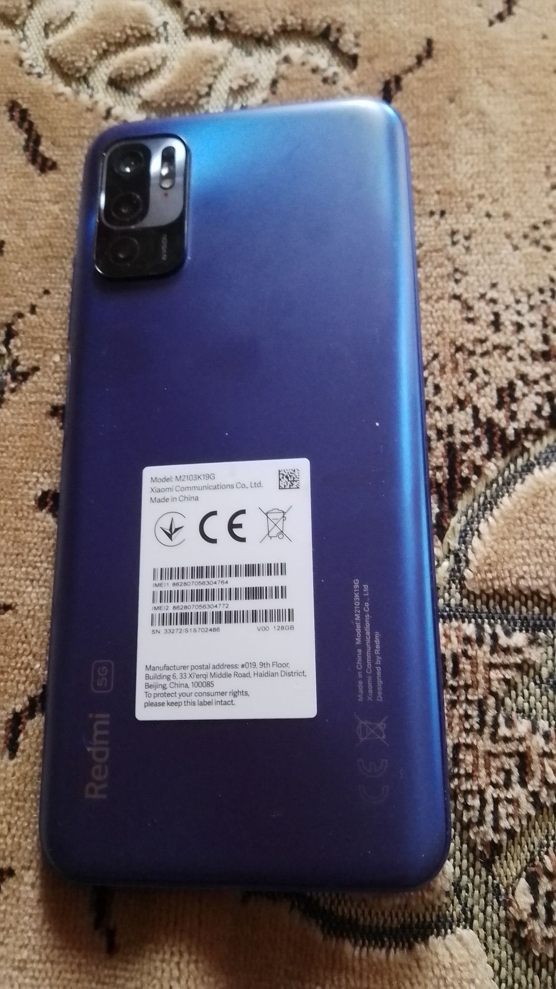 Xiaomi Note 10 5G
