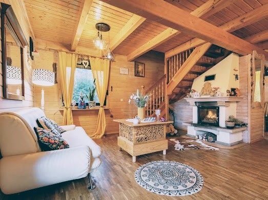 Sylwester,ferie.wakacje.balia,bania,kominek  koło Karpacza