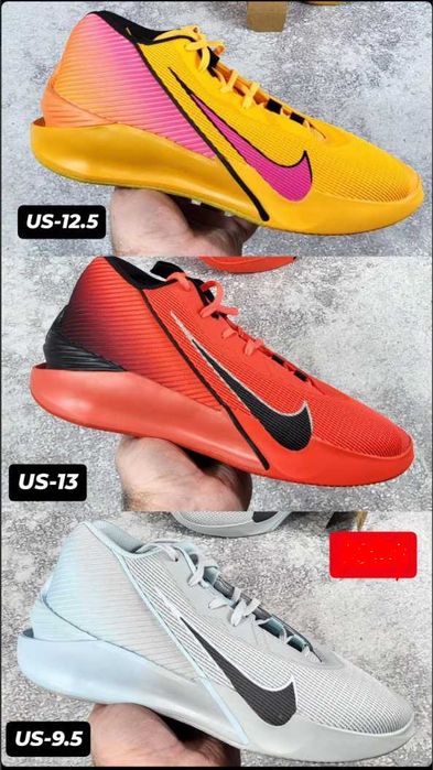 Оригінал Nike GT Jump Academy (EUR-43-47-47.5) Кросівки Різні