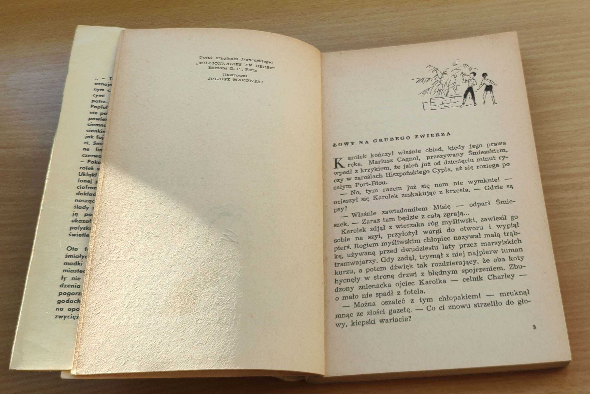 Rycerze Złotego Runa - Paul Berna - 1962 -  Klub Siedmiu Przygód