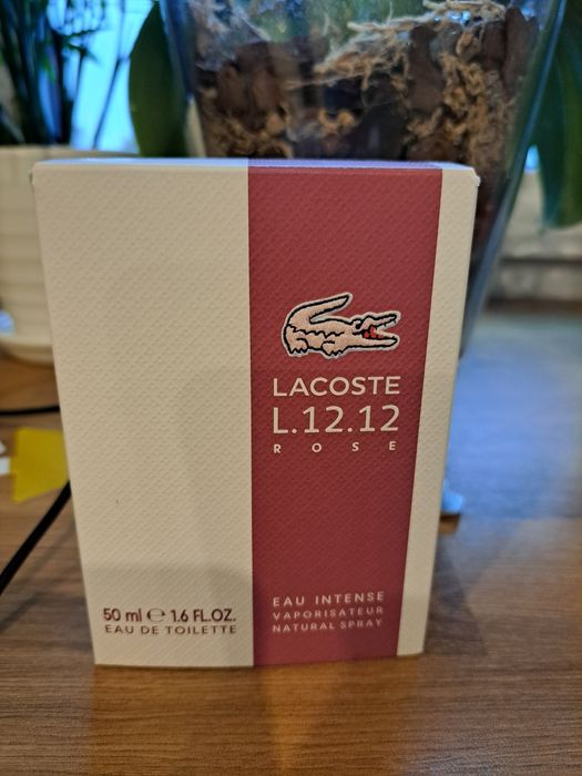 Perfum damski Lacoste L.12.12 Rose Eau Intense
