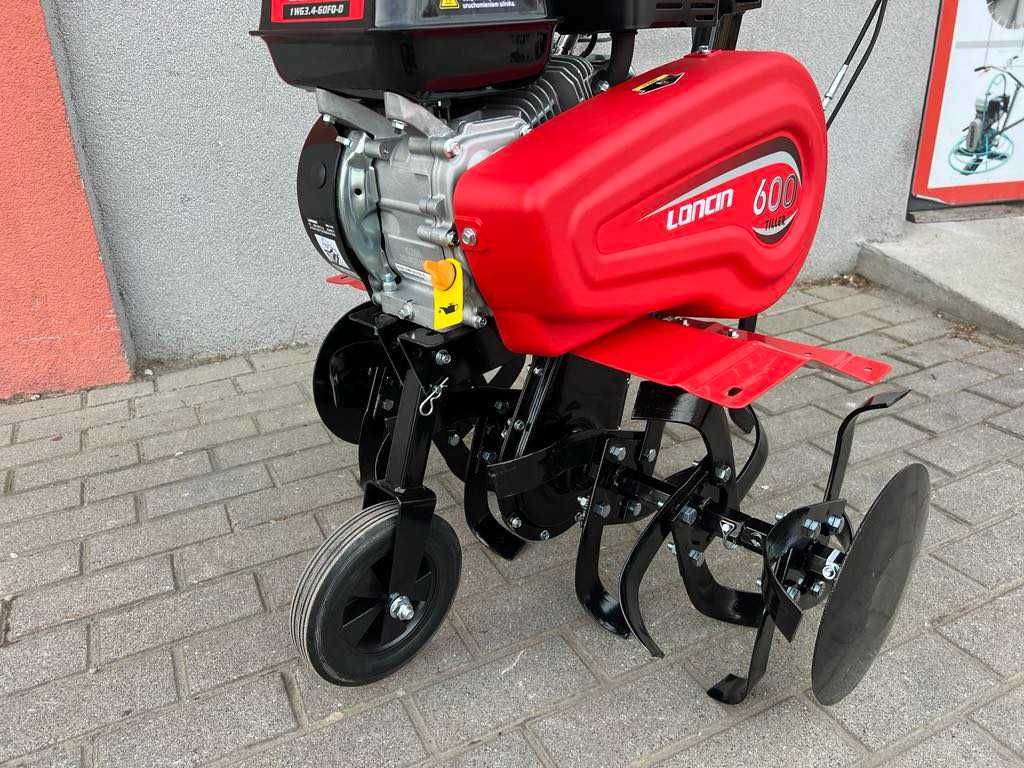 Glebogryzarka Spalinowa LONCIN 1WG3.4-60FQ-D Kultywator Dzik