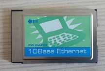 Karta Ethernet PC Card 10Base-T