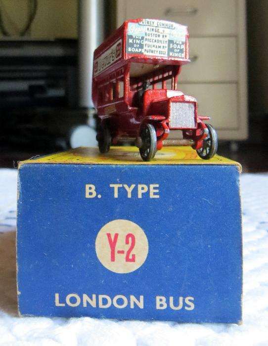 Lesney - London Bus nº. 2