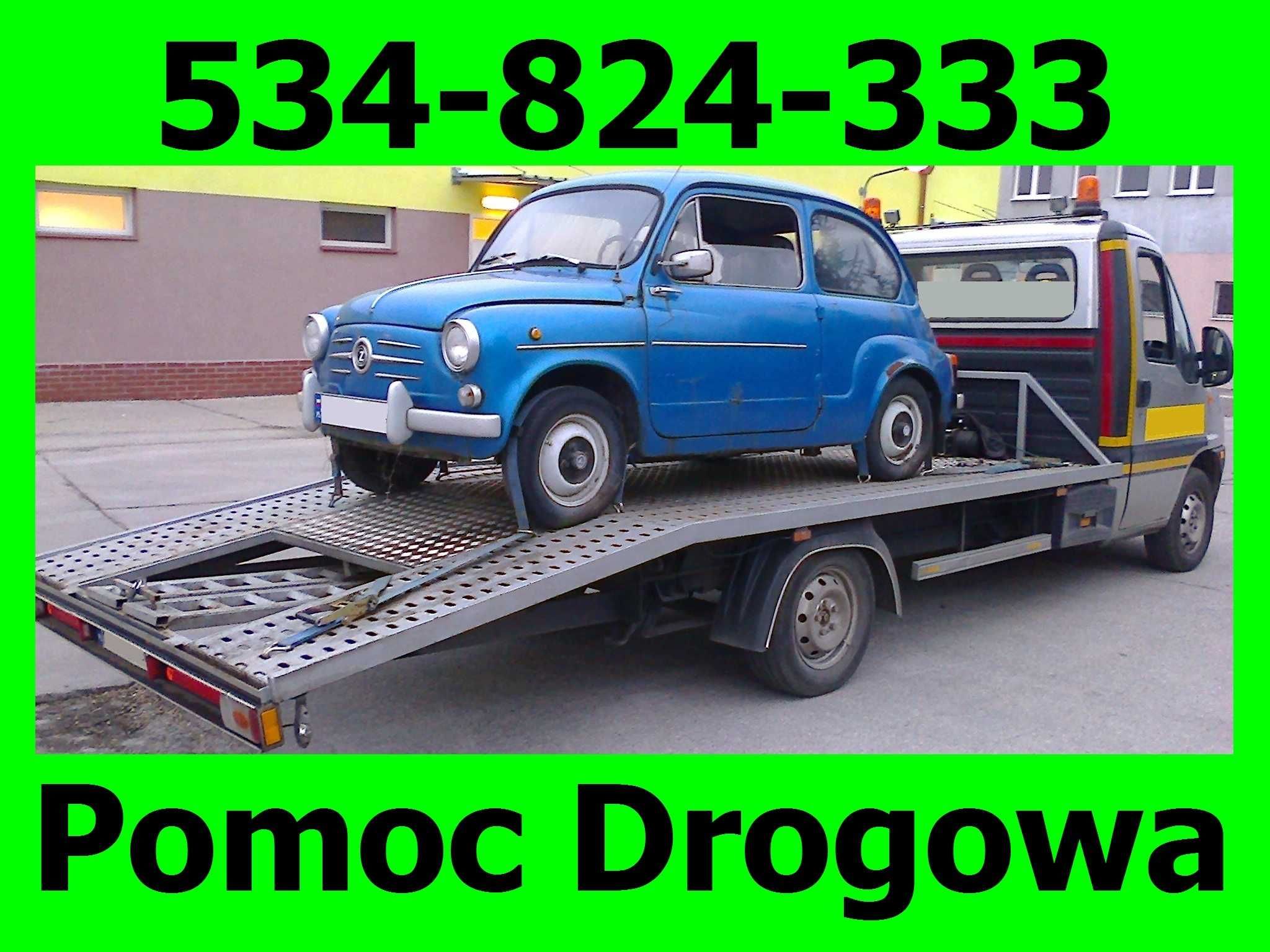 Laweta - Bydgoszcz od 130 zł - Pomoc Drogowa - Auto-Laweta - Holowanie