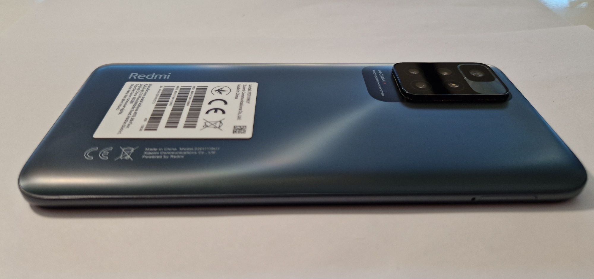 Xiaomi Redmi 10 (2022) 4/128GB Czarny
