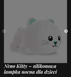 Lampka Neno Kitty nowa z paragonem i pudełkiem