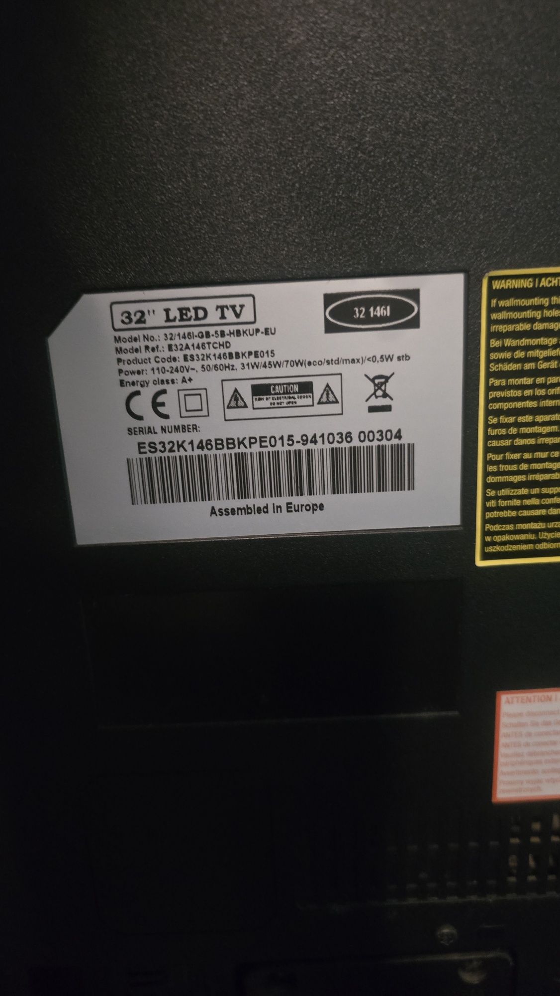 Tv led e-motion 32'