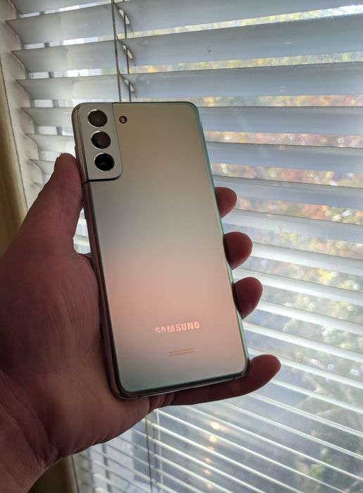 Смартфон Samsung s21 plus 8.128 silver Snapdragon 888