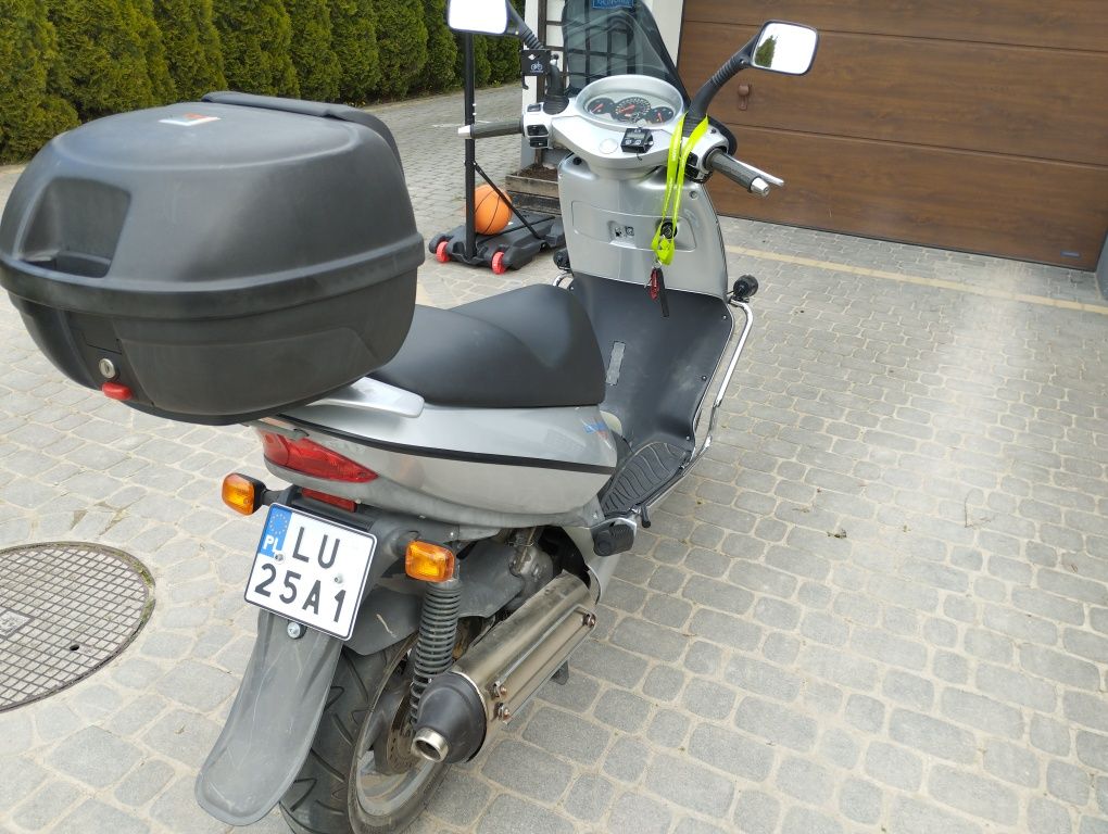 Aprilia leonardo 125