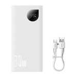 Powerbank Baseus z wyświetlaczem 2x USB-A / 1x USB-C 10000mAh 30W