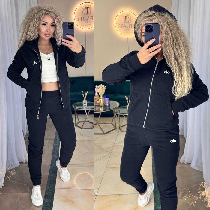 Жіночий теплий костюм фліс двосторонній | женский костюм модель 1005