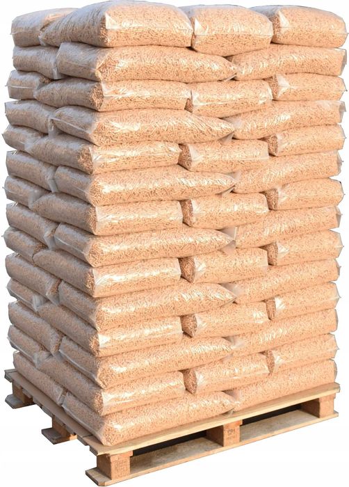 Pellet SOSNOWY. Dostawa Gratis