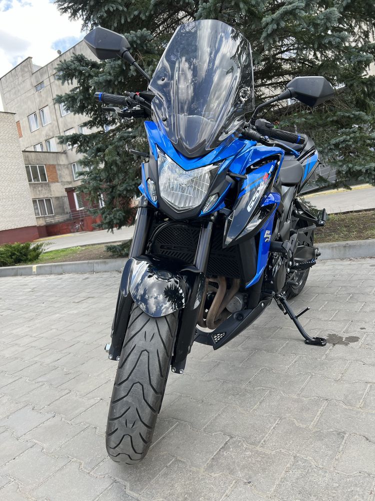 Suzuki GSX-S 750 2019