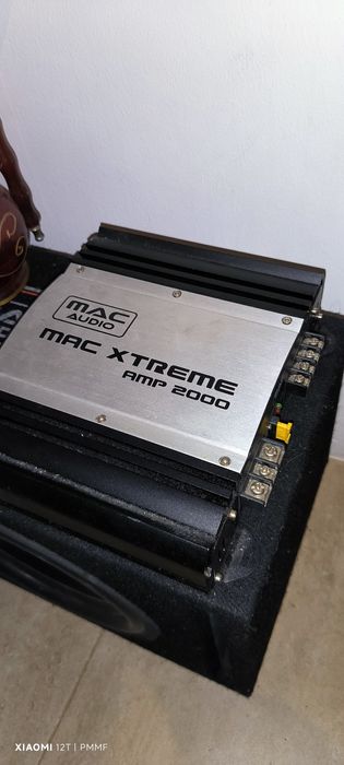 Amplificador auto e sub