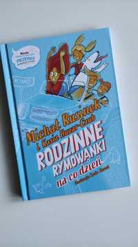 książka dla dzieci Rodzinne rymowanki na co dzień Michał Rusinek