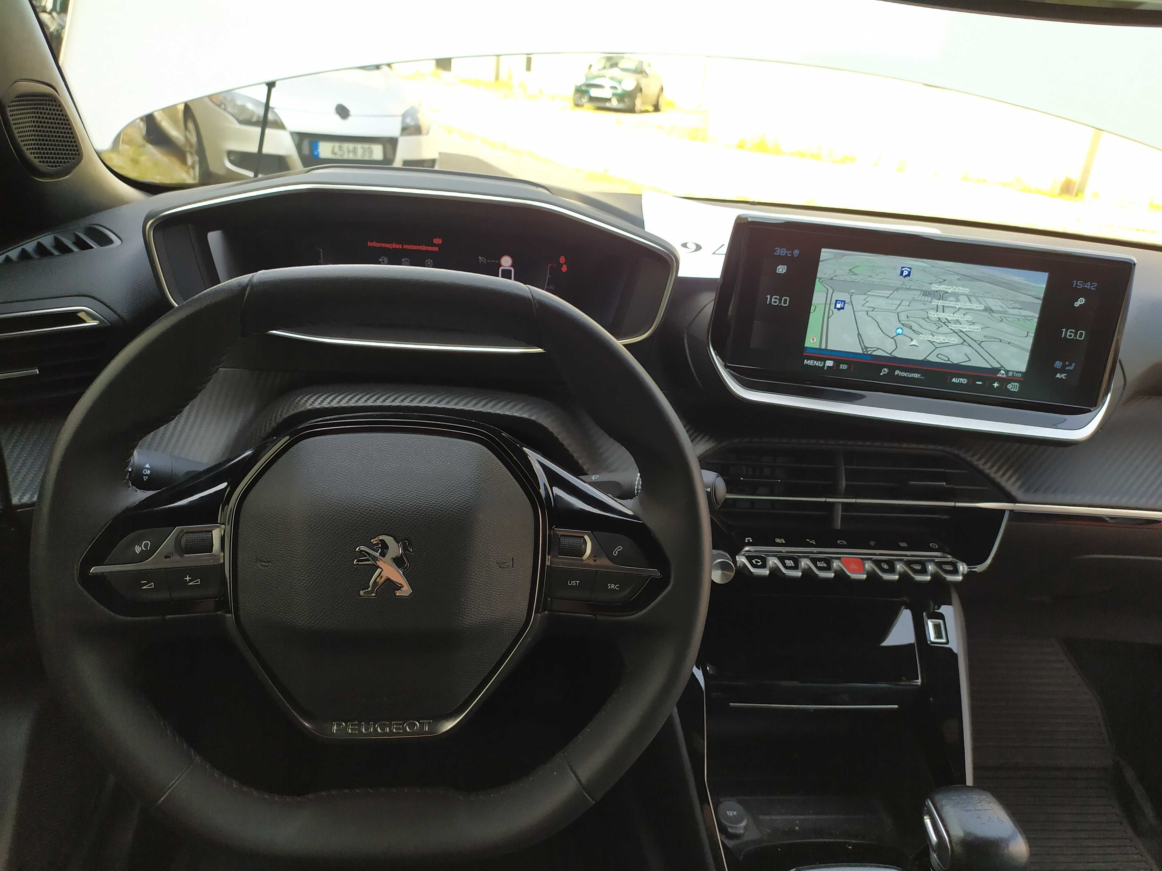 Peugeot 2008-como Novo