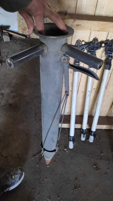 Plantador manual de hortofrutícolas / árvores