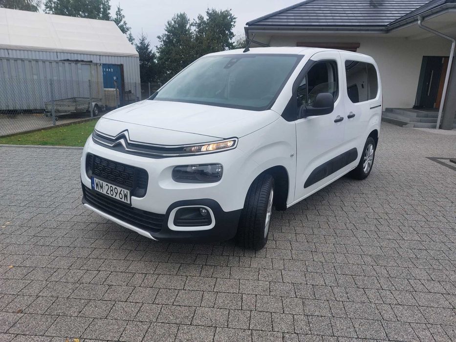 Citroen Berlingo 19r  1.5 hdi