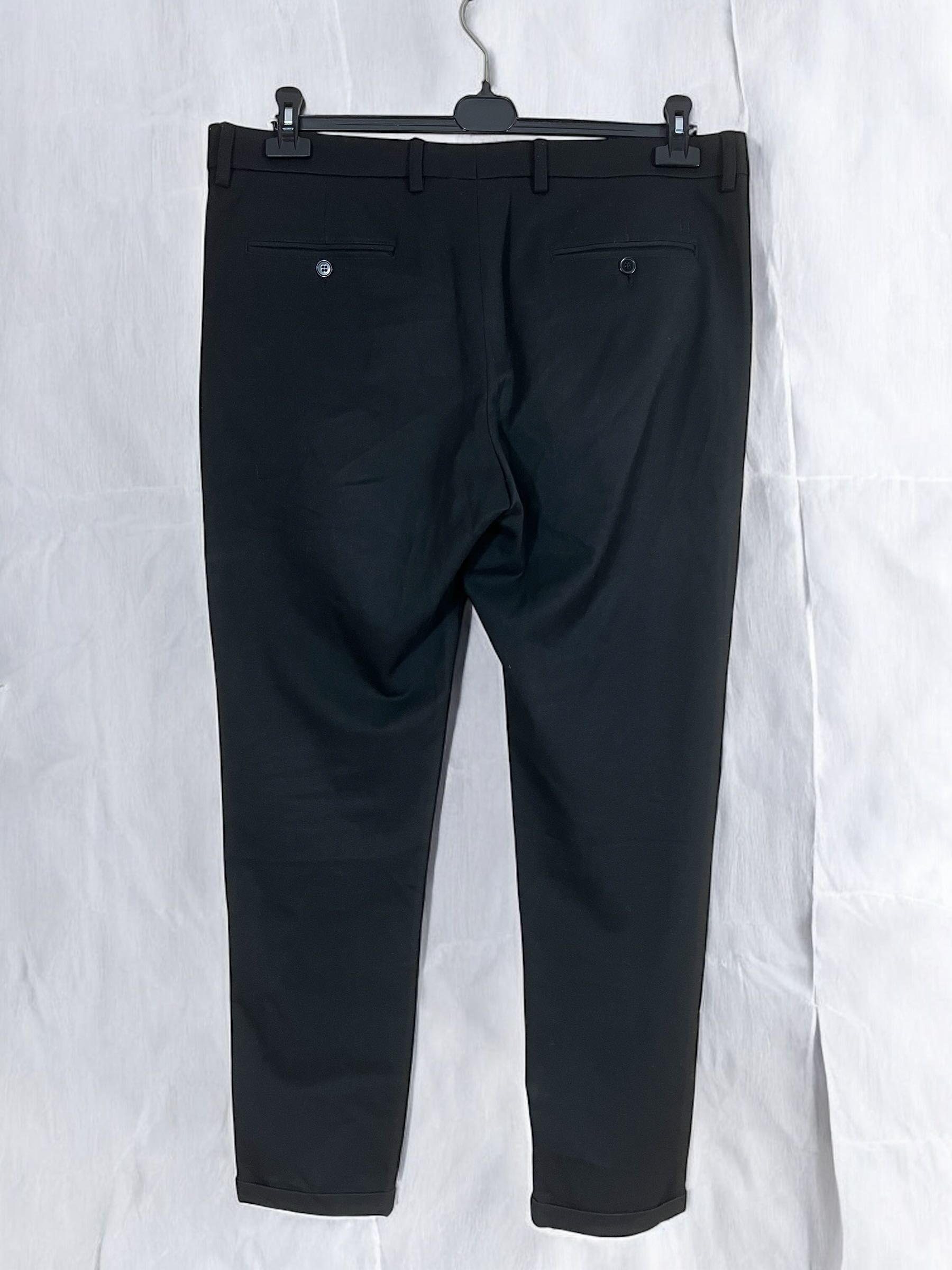 Les Deux Slim fit Suit Pants roz. 36 męskie eleganckie spodnie