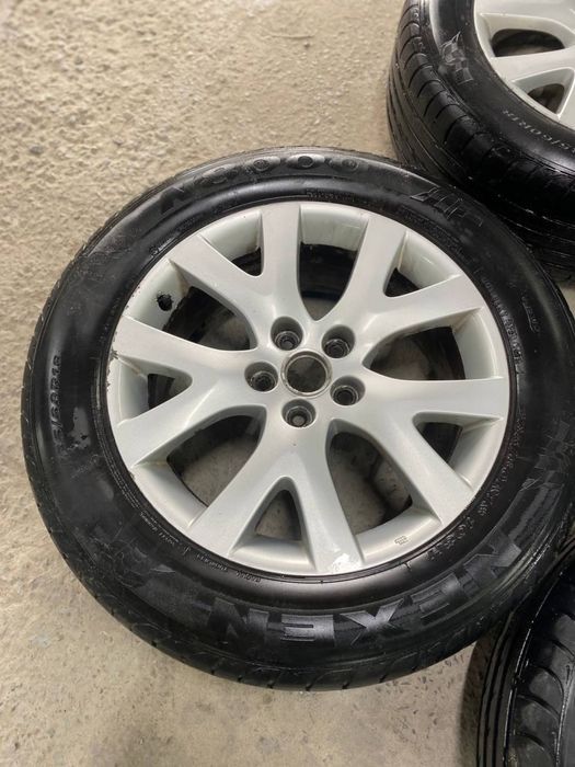 Диски мазда р18 тітани цх7 титани mazda cx7 r18 резина в подарок