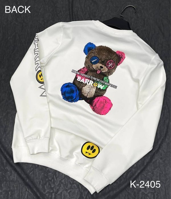 Свитшот мужской Barrow батник реглан кофта