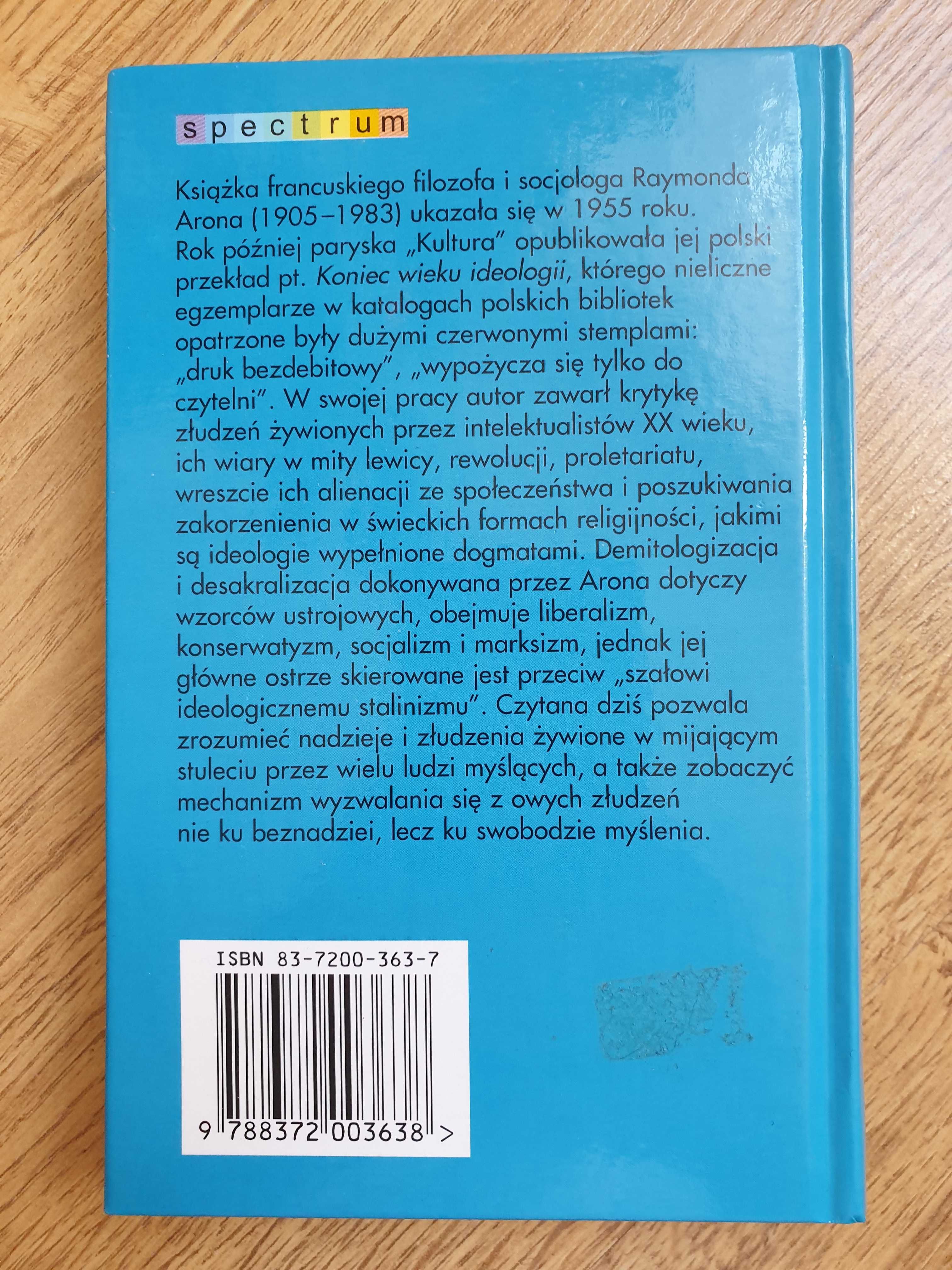 Opium intelektualistów, Autor: Raymond Aron