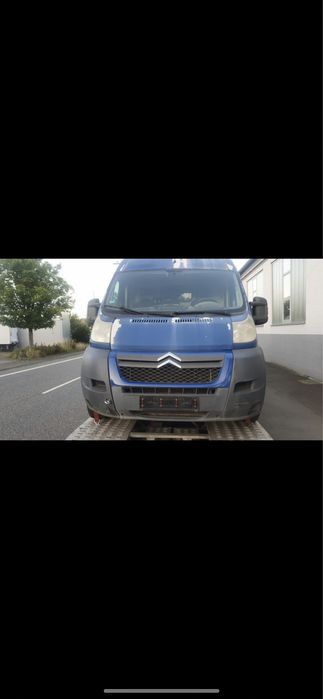 Citroen jumper 2012 2,2 uszkodzony silnik