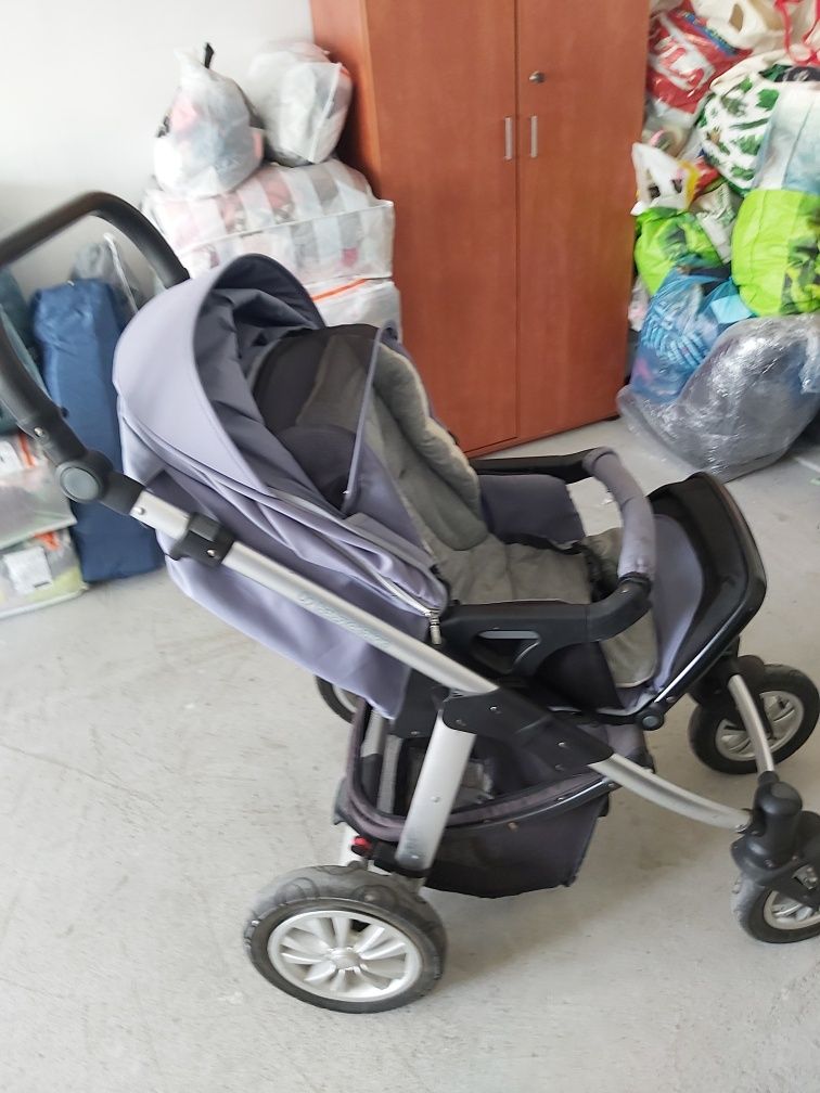 Wózek 2w1 Baby Design Lupo Comfort