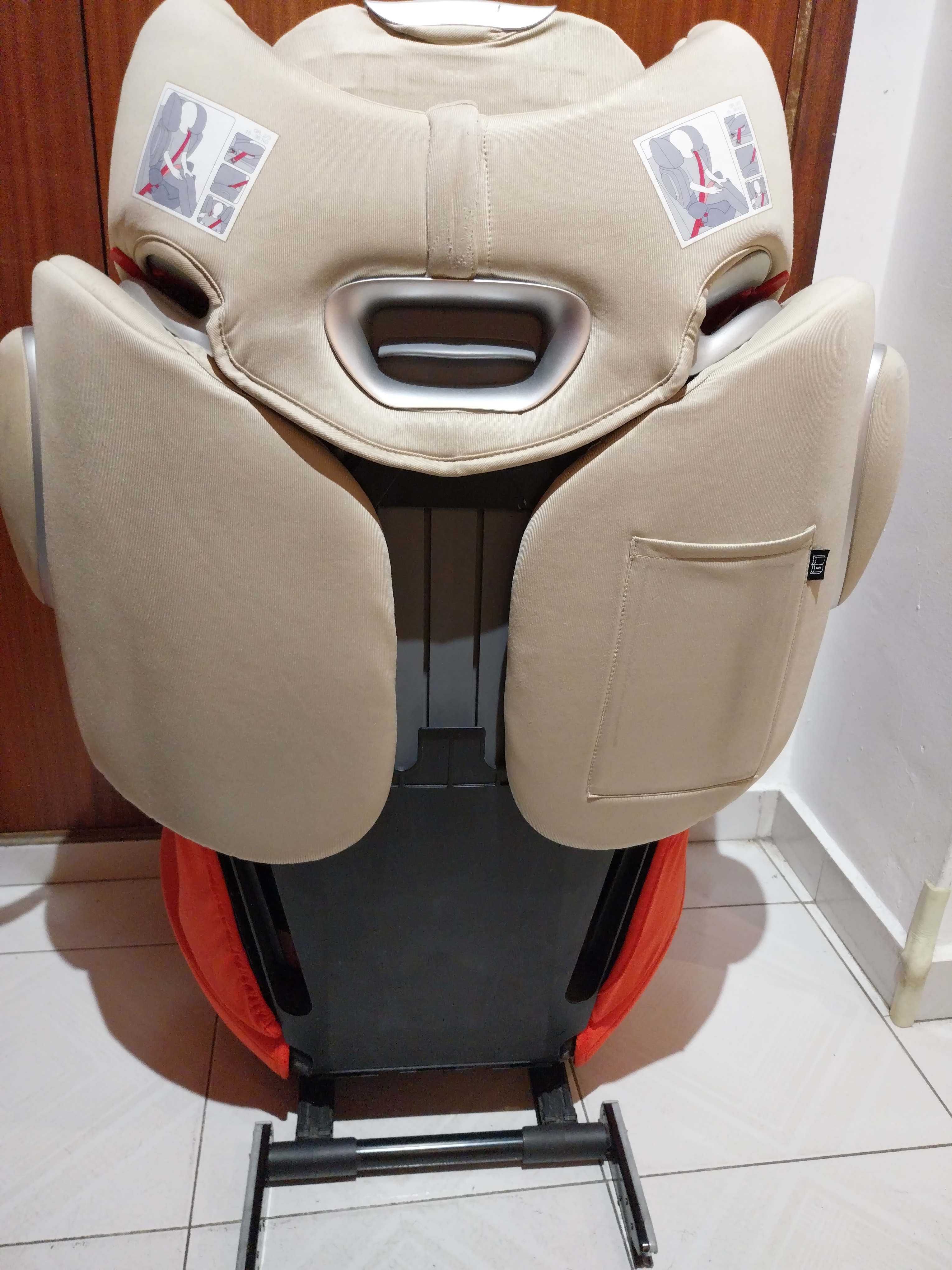 Cadeira auto Cybex Solution Q3-Fix (ISOFIX), cor Autumn Gold