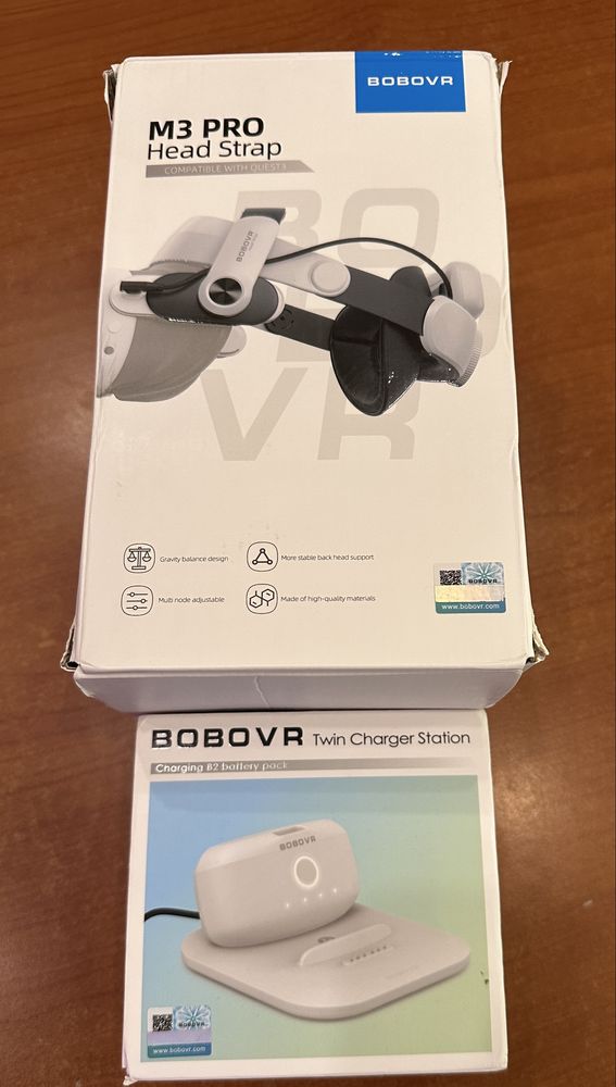 Страп Bobovr M3 Pro + Bobovr Twin Charger Station