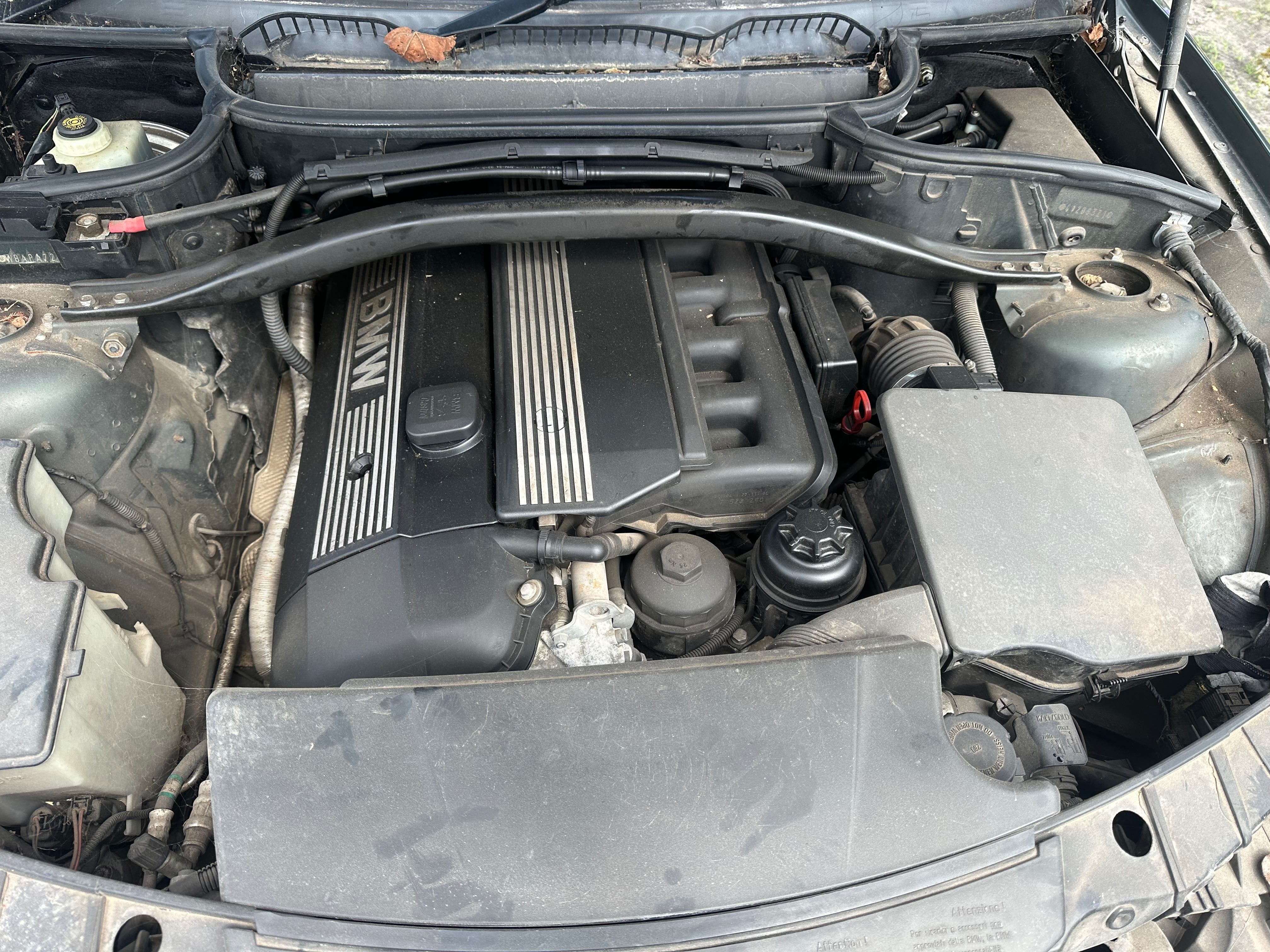 Silnik BMW m54b25 słupek w aucie do odpalenia e46 e83 e39 e36 z3 z4