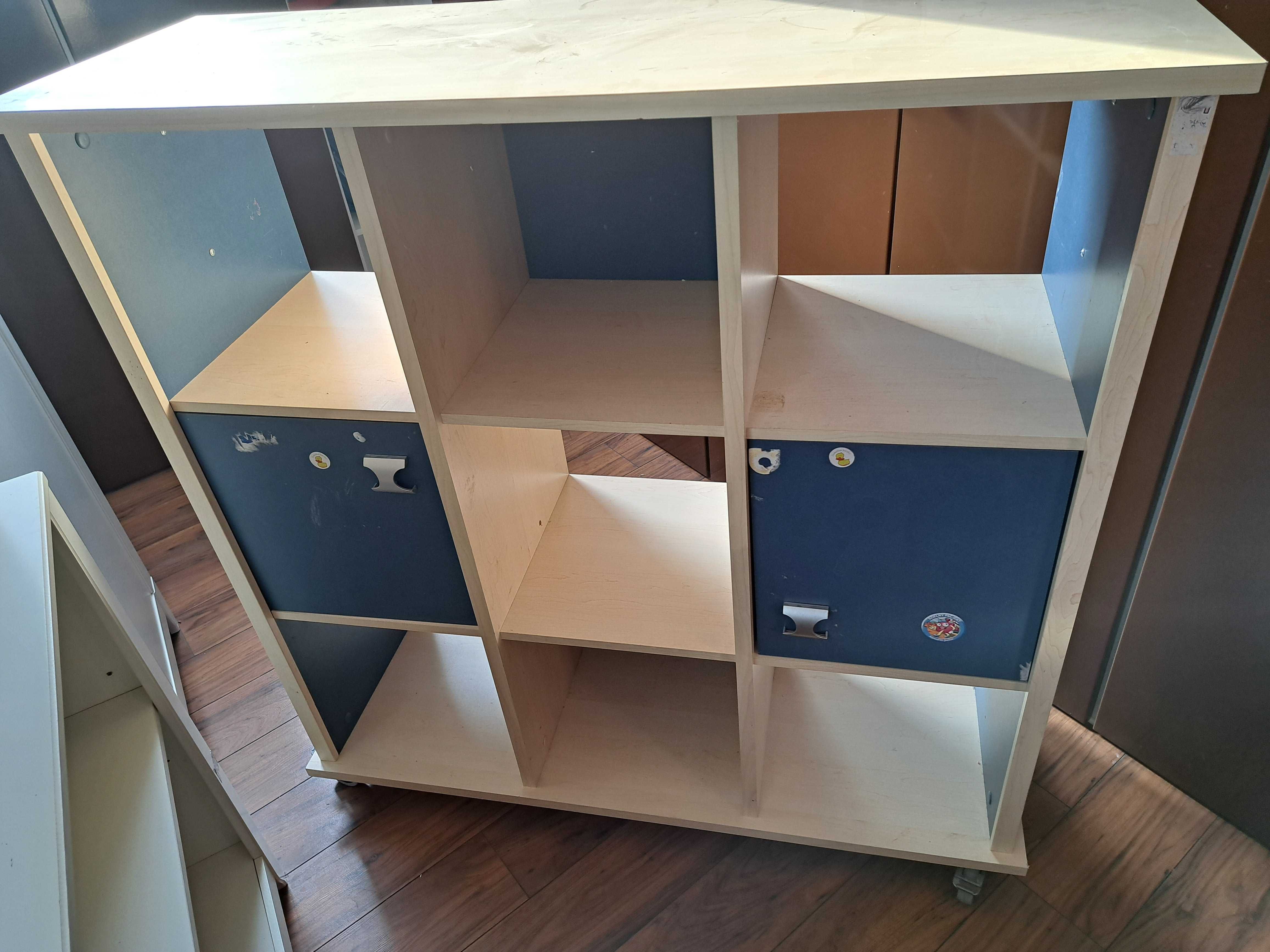 REGAŁ półka szafka książki IKEA dzieci&młodzież Grzebowilk k/Mińska M
