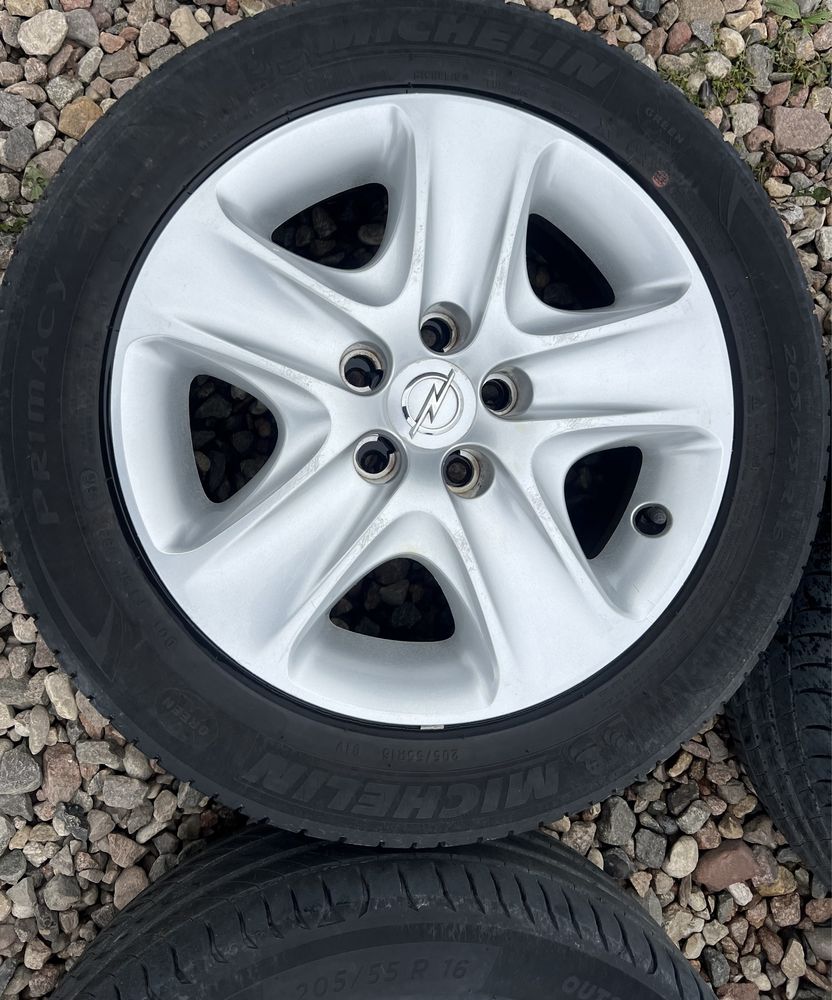 Felgi Koła Strukturalne 16 Opel 5x110 ET39