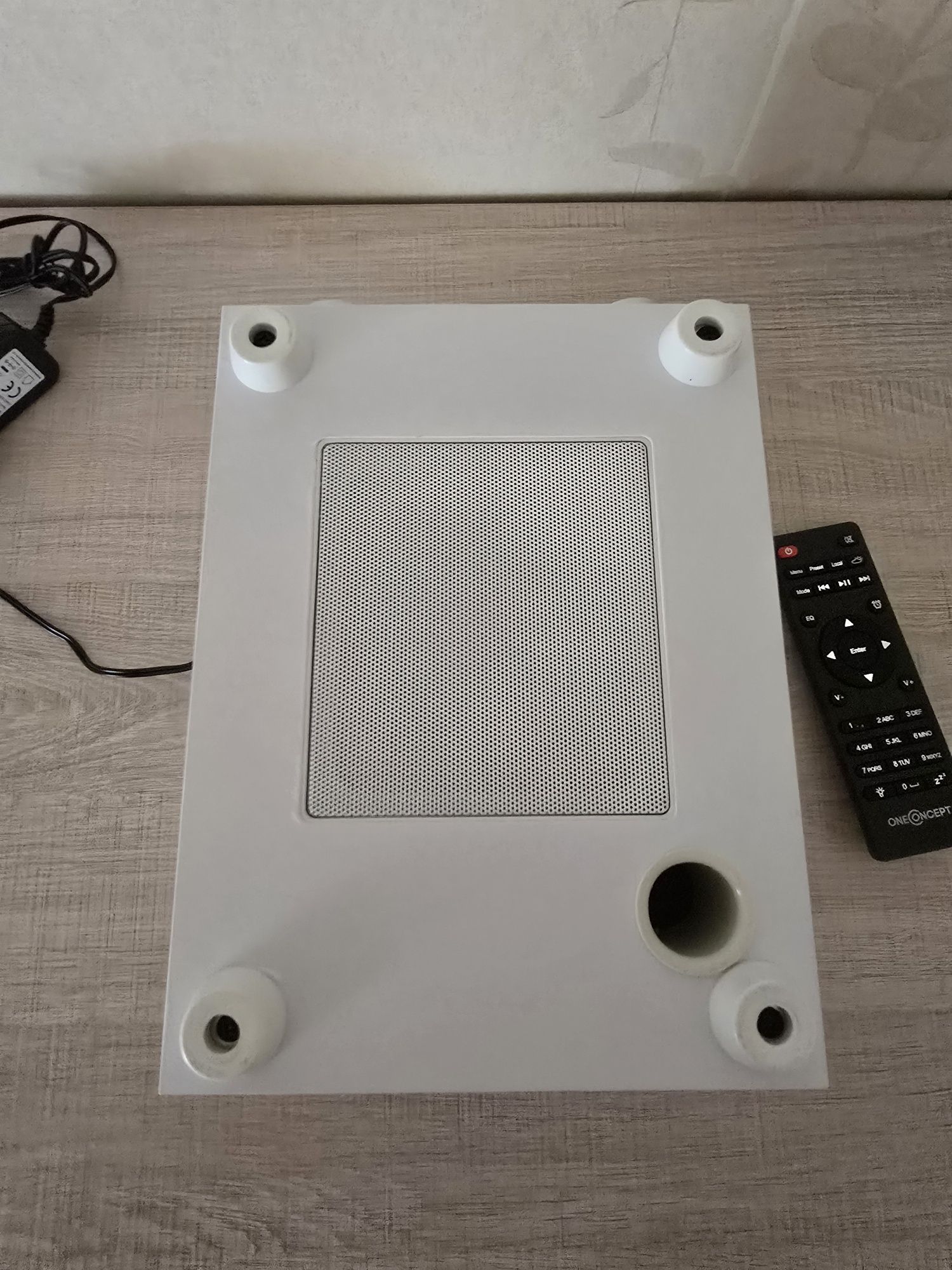 Інтернет-радіо OneConcept Streamo Cube (WiFi/USB/BT/AUX)