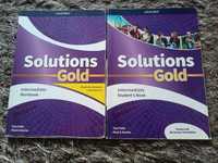 Solutions gold intermediate podręcznik + ćwiczenie